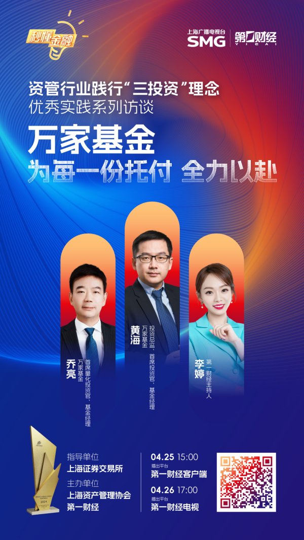 嘉正网  精彩抢先看丨秒懂金融·资管行业践行“三投资”理念优秀实践系列访谈之万家基金