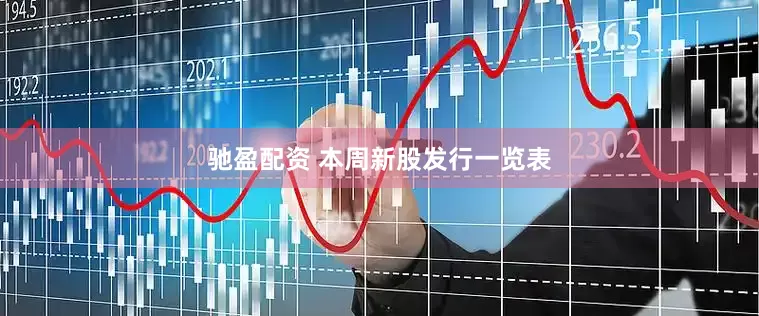 驰盈配资 本周新股发行一览表