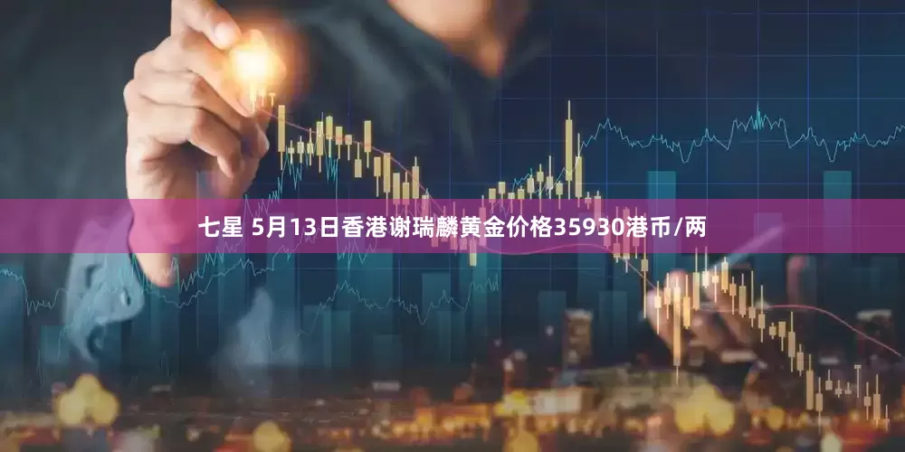 七星 5月13日香港谢瑞麟黄金价格35930港币/两