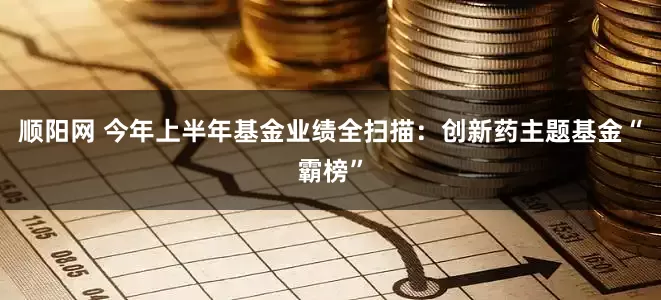 顺阳网 今年上半年基金业绩全扫描：创新药主题基金“霸榜”