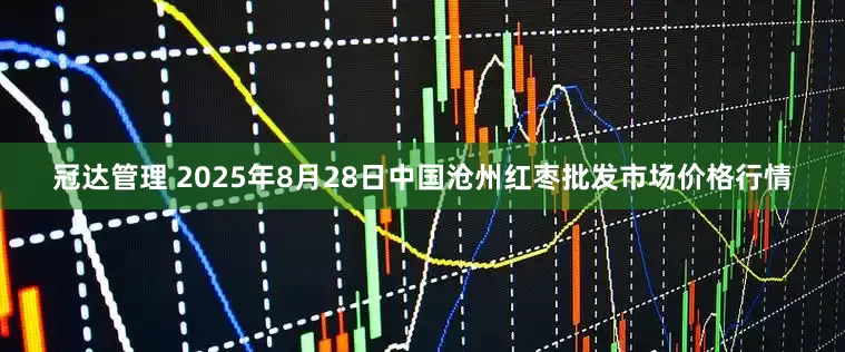 冠达管理 2025年8月28日中国沧州红枣批发市场价格行情