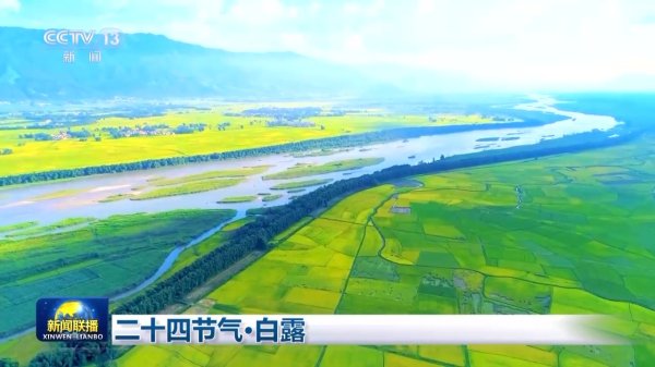 秒配网 文化中国行丨二十四节气·白露 露从今夜白 月是故乡明