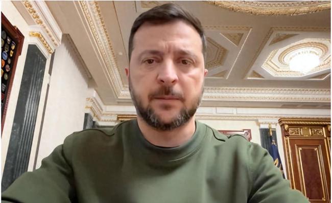 泽连斯基3天两次喊话中国有何深意 精明的外交算计