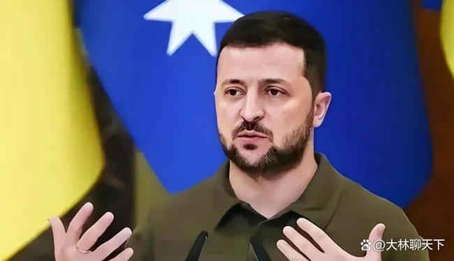 泽连斯基3天两次喊话中国有何深意 精明的外交算计