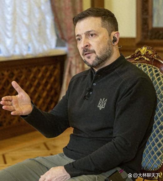 泽连斯基3天两次喊话中国有何深意 精明的外交算计