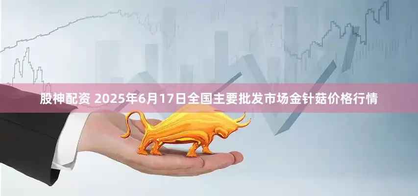 股神配资 2025年6月17日全国主要批发市场金针菇价格行情