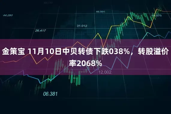 金策宝 11月10日中贝转债下跌038%，转股溢价率2068%